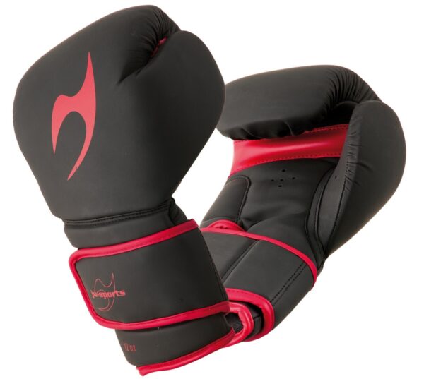 Boxhandschuhe Training pro black/red 12 OZ