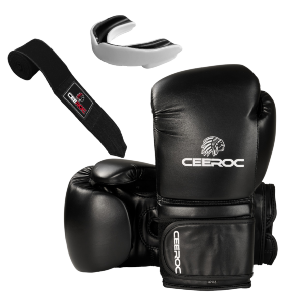 CEEROC Boxen Starter Set Black/White