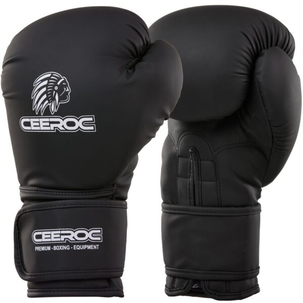 CEEROC Boxhandschuhe SHAWN - Black/White