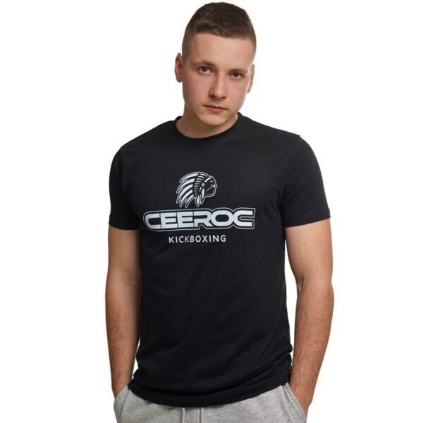 CEEROC Kickboxing T-Shirt Black/White