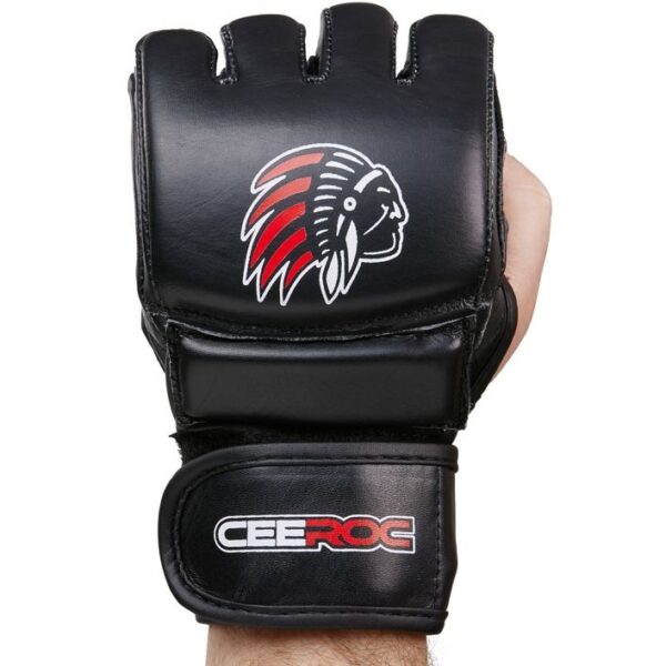 CEEROC Sandsack Geräte MMA Handschuhe Leder FIGHT