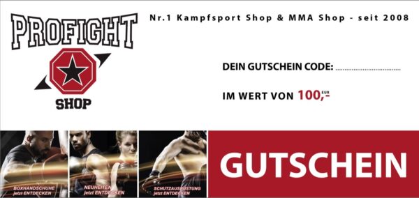 Geschenk-Gutschein Karte 100