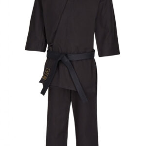 Karate Gi TORA BLACK 14oz Canvas