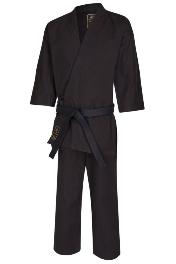 Karate Gi TORA BLACK 14oz Canvas