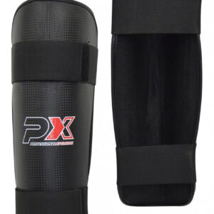 Kickbox Schienbeinschützer für Kids & Erwachsene Carbon Look