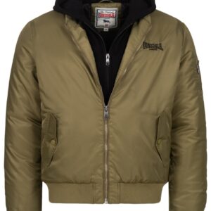 LONSDALE BALLINDEAN Jacke Herren green