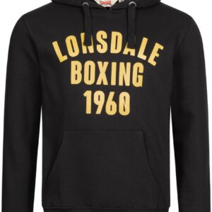 LONSDALE BUCKHAVEN Hoodie Herren Black