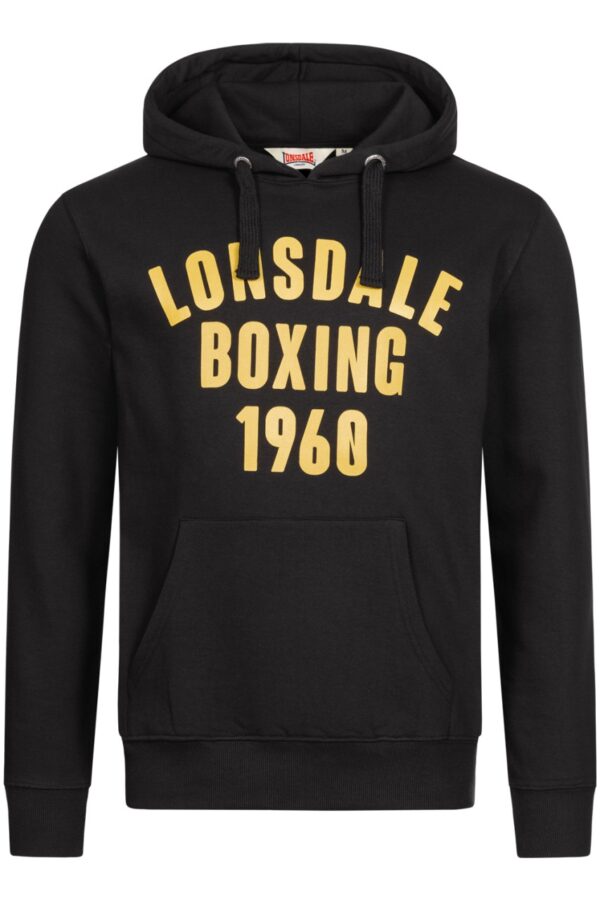 LONSDALE BUCKHAVEN Hoodie Herren Black