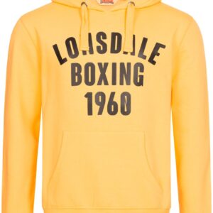 LONSDALE BUCKHAVEN Hoodie Herren Yellow