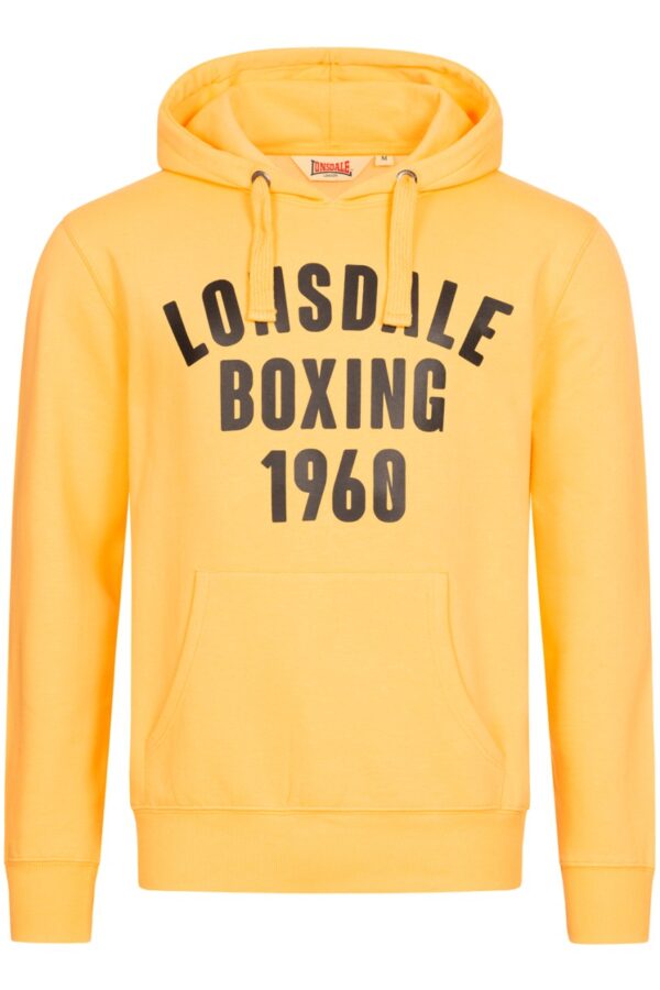 LONSDALE BUCKHAVEN Hoodie Herren Yellow