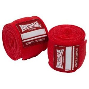 LONSDALE Boxbandagen rot