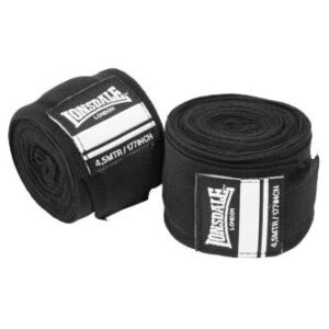 LONSDALE Boxbandagen schwarz