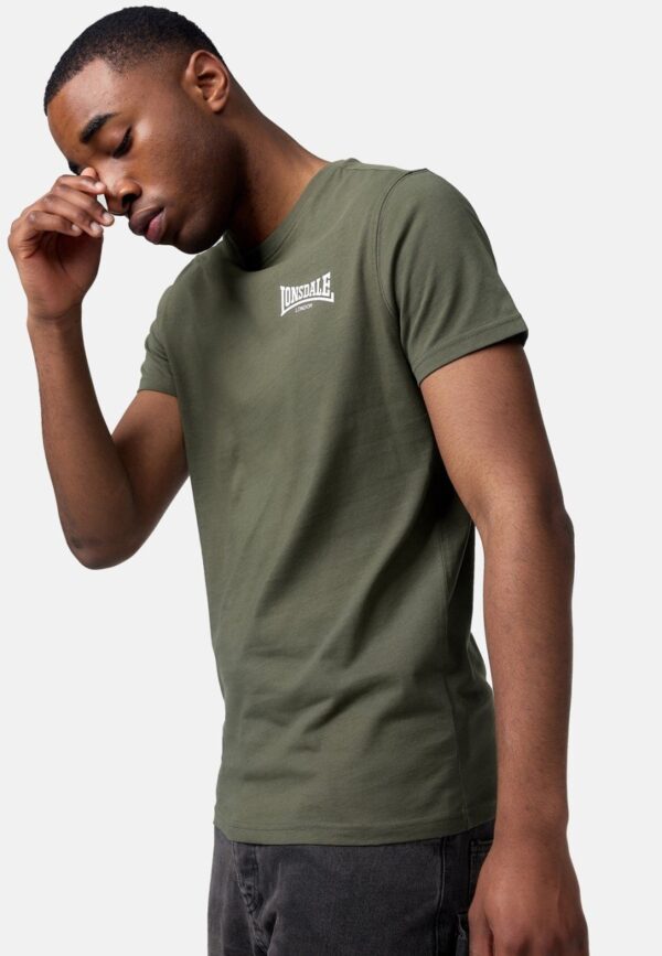 LONSDALE ELMDON T-Shirt Herren Green