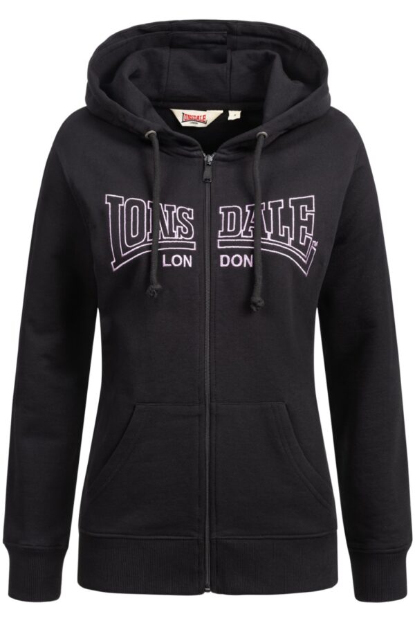 LONSDALE GOLSPIE Hoodie mit Reißverschluss Damen