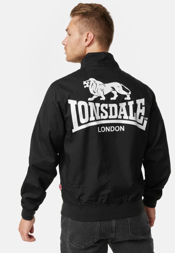 LONSDALE Harrington Jacke ACTON Black