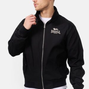 LONSDALE Harrington Jacke Classic schwarz