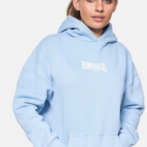 LONSDALE KILMOTE Hoodie Damen blau