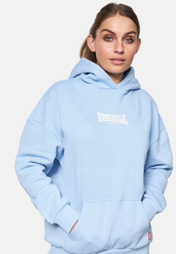 LONSDALE KILMOTE Hoodie Damen blau