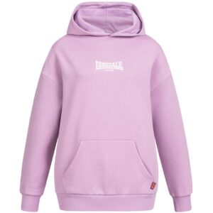 LONSDALE KILMOTE Hoodie Damen lila