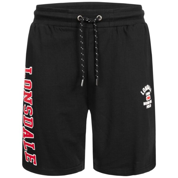 LONSDALE KNUTTON Shorts Black