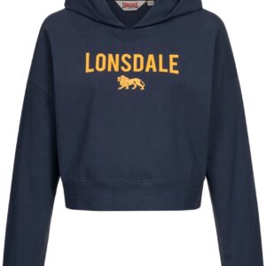 LONSDALE QUEENSCLIFF Cropped Hoodie Damen