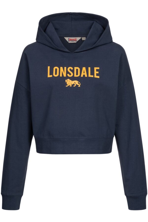 LONSDALE QUEENSCLIFF Cropped Hoodie Damen