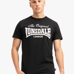 LONSDALE T-Shirt Herren COLSBROOKE Black