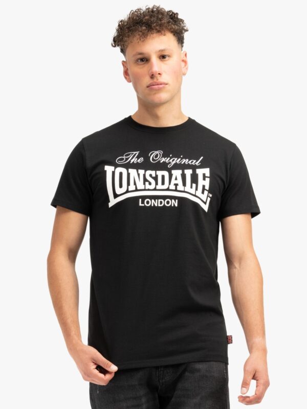 LONSDALE T-Shirt Herren COLSBROOKE Black