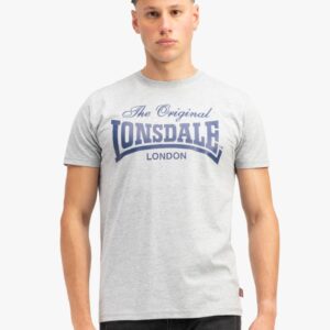 LONSDALE T-Shirt Herren COLSBROOKE Grey