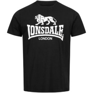 LONSDALE T-Shirt Herren LOGO Black - Angebot