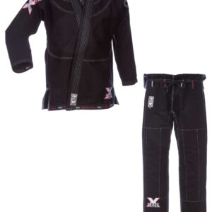 Lady Amazona BJJ-Gi EXTREME 2.0 black/pink