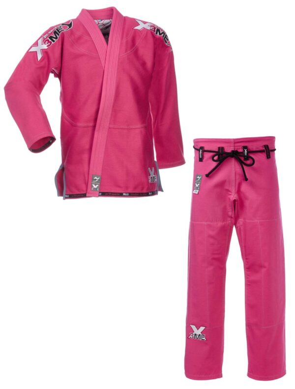 Lady Amazona BJJ-Gi EXTREME 2.0 pink