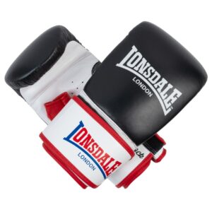 Lonsdale Sandsackhandschuhe Leder Maddock