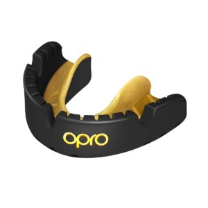 OPRO Zahnschutz Zahnspange ab 10 J. Gold Braces