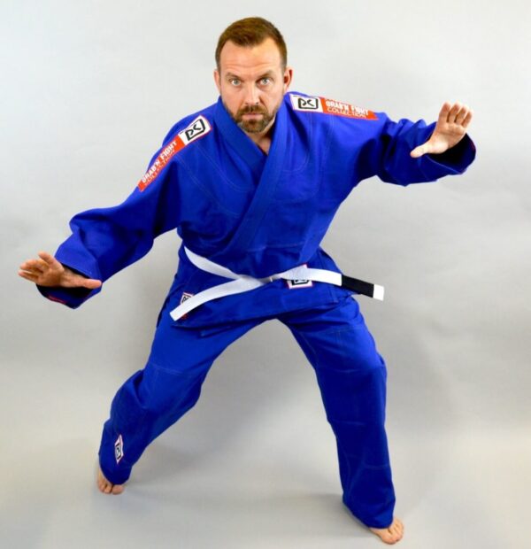 PHOENIX BJJ GRAB'N FIGHT blau