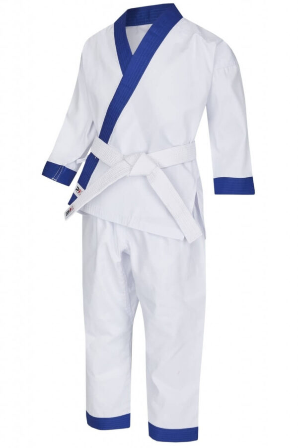 PX Anzug "Budo Kids 2" weiß-blau