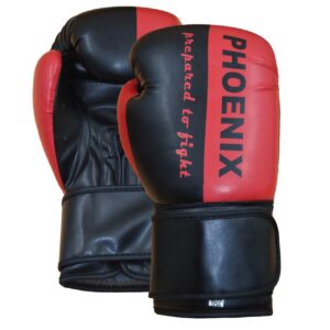 PX Boxhandschuh "Prepared to Fight" PU s/R