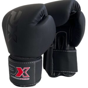 PX Boxhandschuhe CONTEST Leder schwarz