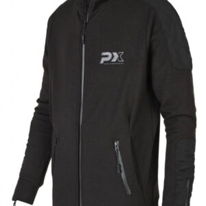 PX GYM LINE Hoodie schwarz