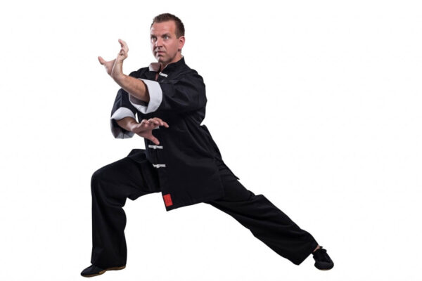 Shaolin II Kung Fu Anzug Black/White