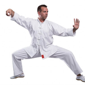 Shaolin Kung Fu Anzug weiß