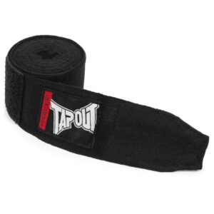 TAPOUT Boxbandagen 350cm Schwarz