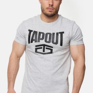 TAPOUT T-Shirt Basic Grau