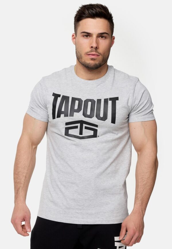 TAPOUT T-Shirt Basic Grau