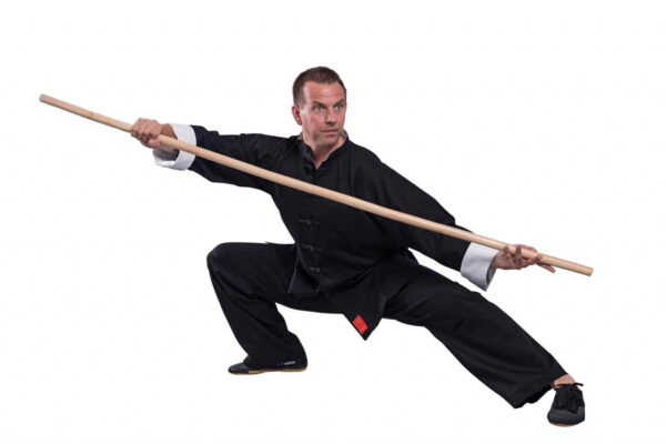 Traditioneller Shaolin II Kung Fu Anzug Black