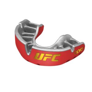 UFC MMA Mundschutz Opro Gold Modell Rot 2022