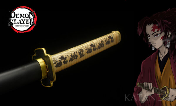 Demon Slayer Katana “Yoriichi Tsugikuni”