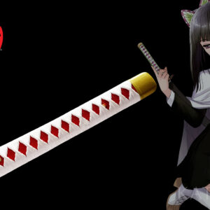 Demon Slayer Katana "Kanao Tsuyuri"