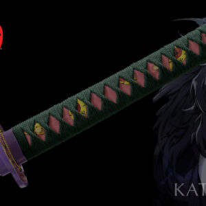 Demon Slayer Katana "Kokushibo"