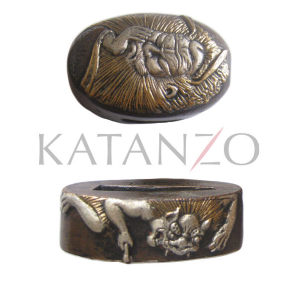 Fuchi und Kashira "Akuma"